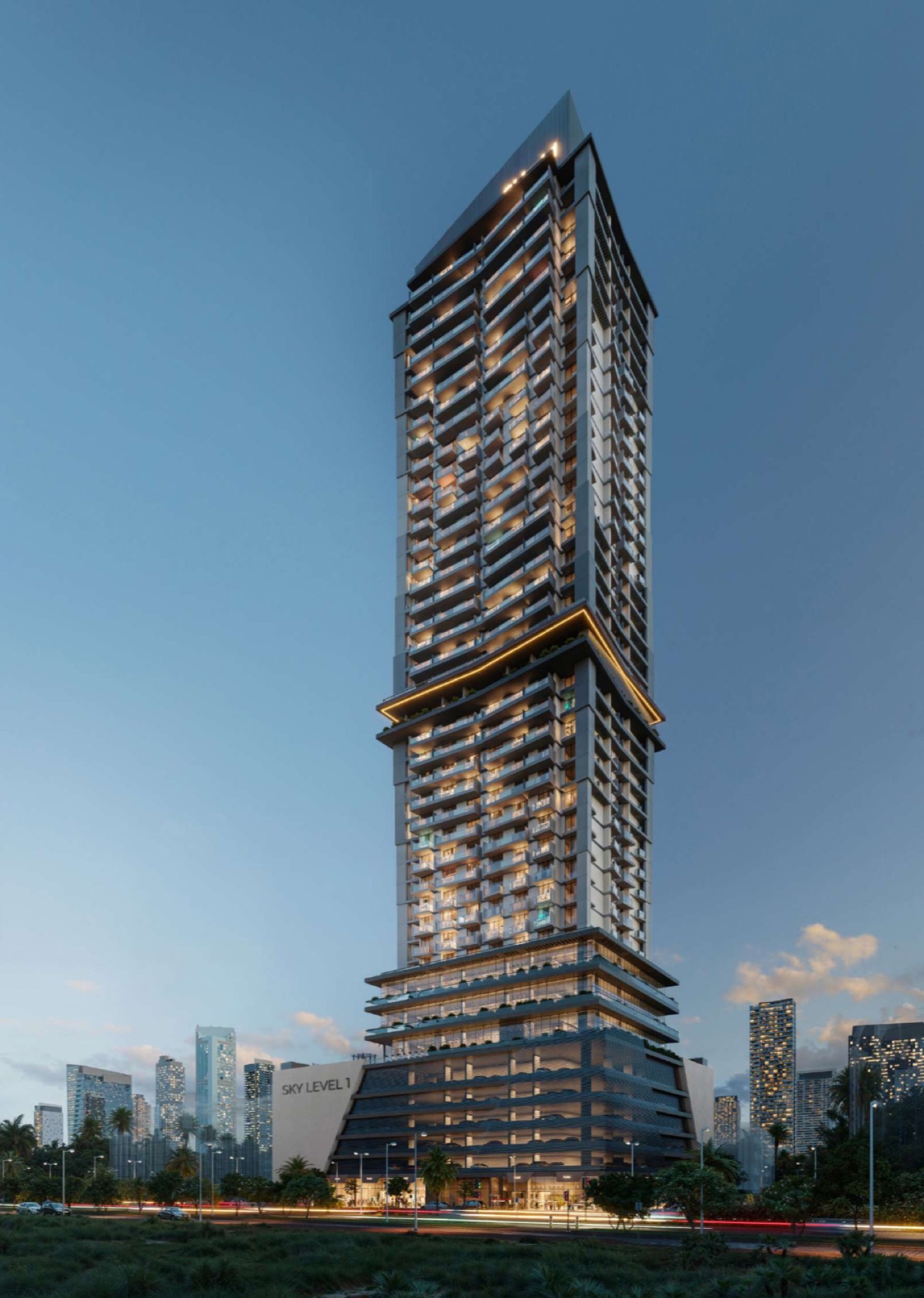 Sky Level 1, JVC by Object 1 — commercial property listing at Mitchell's Commercial Real Estate