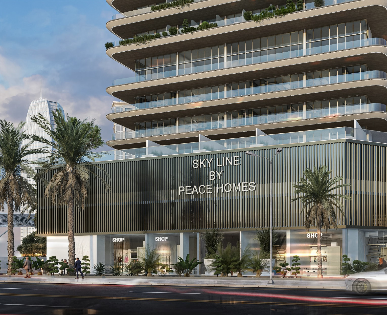 Sky Line, DLRC by Peace Homes — commercial property listing at Mitchell's Commercial Real Estate