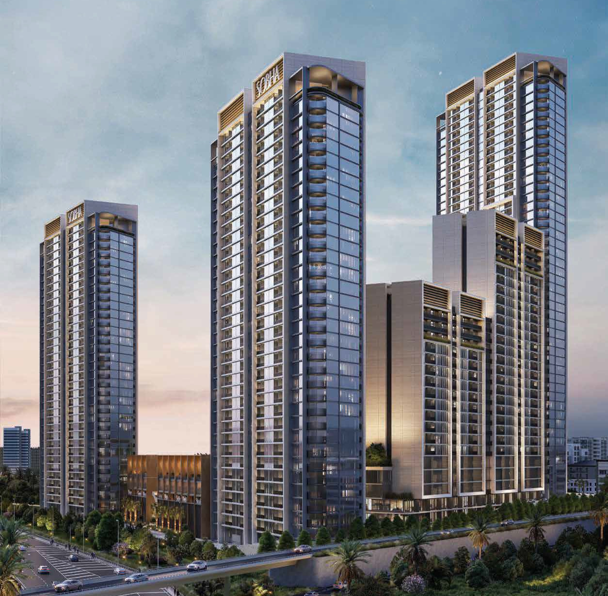 Sobha Orbis, Motor City by Sobha — commercial property listing at Mitchell's Commercial Real Estate