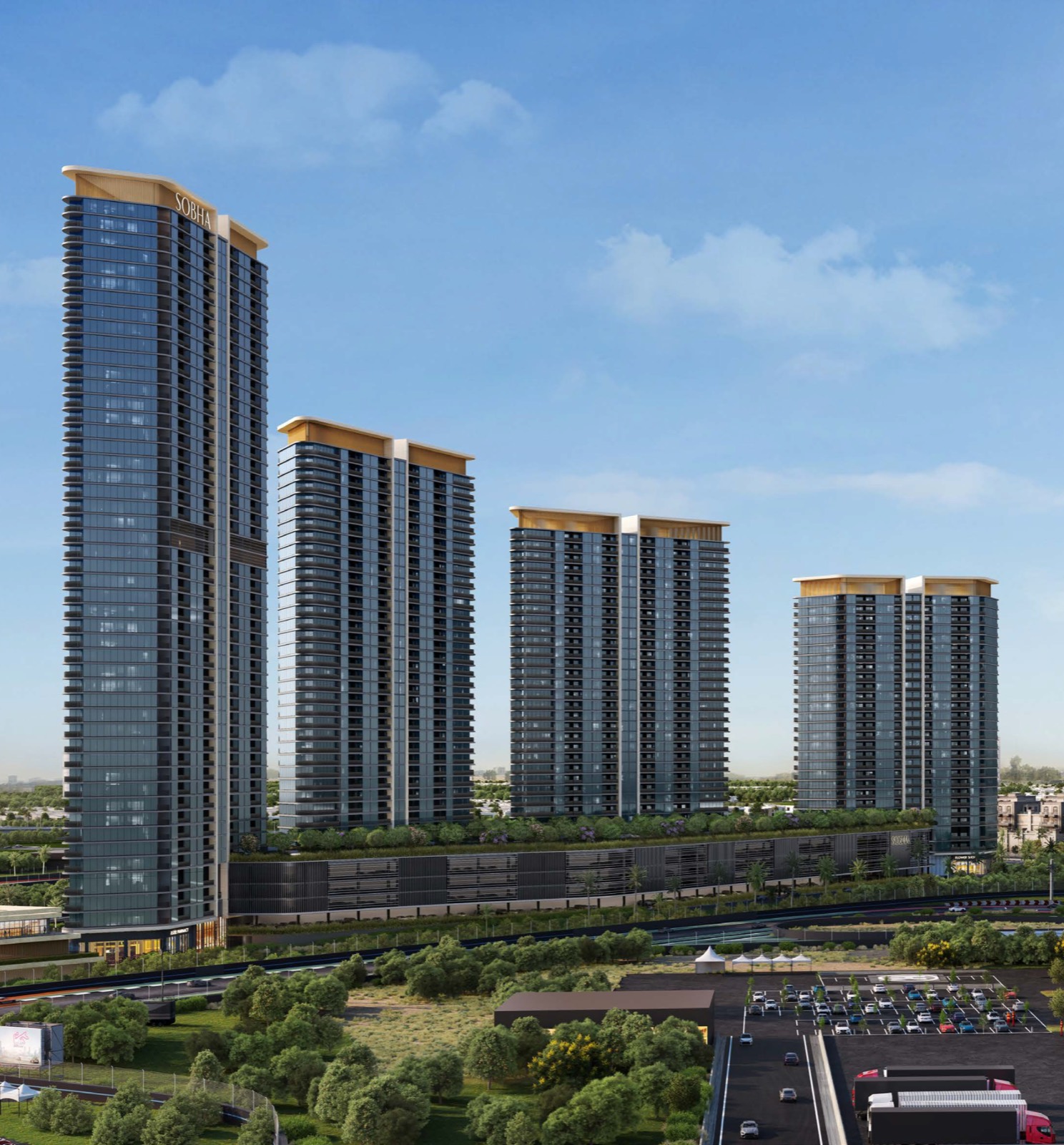 Sobha Solis, Motor City by Sobha — commercial property listing at Mitchell's Commercial Real Estate
