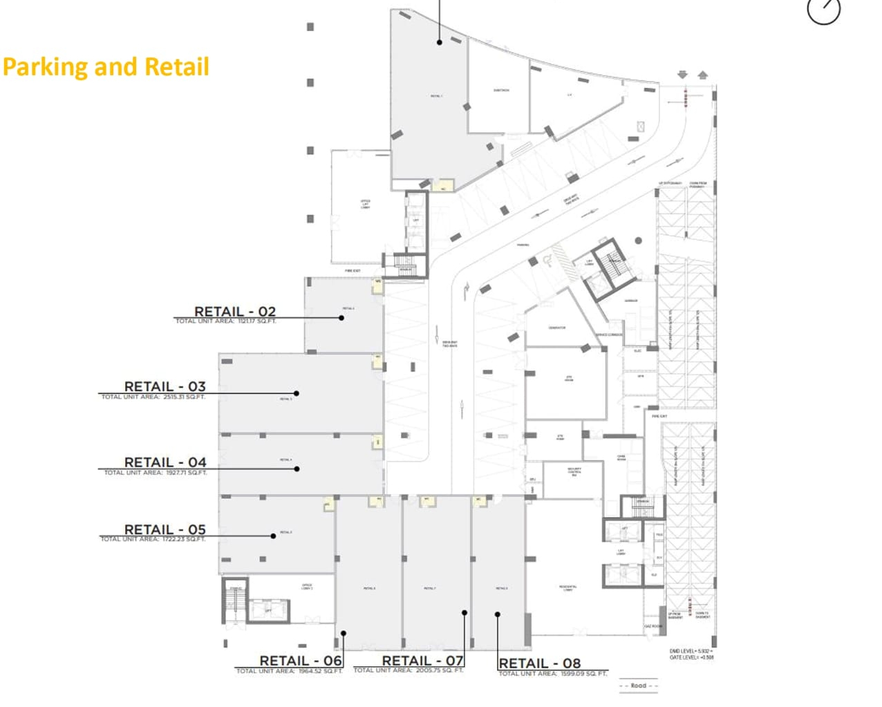 The Winslow Retail