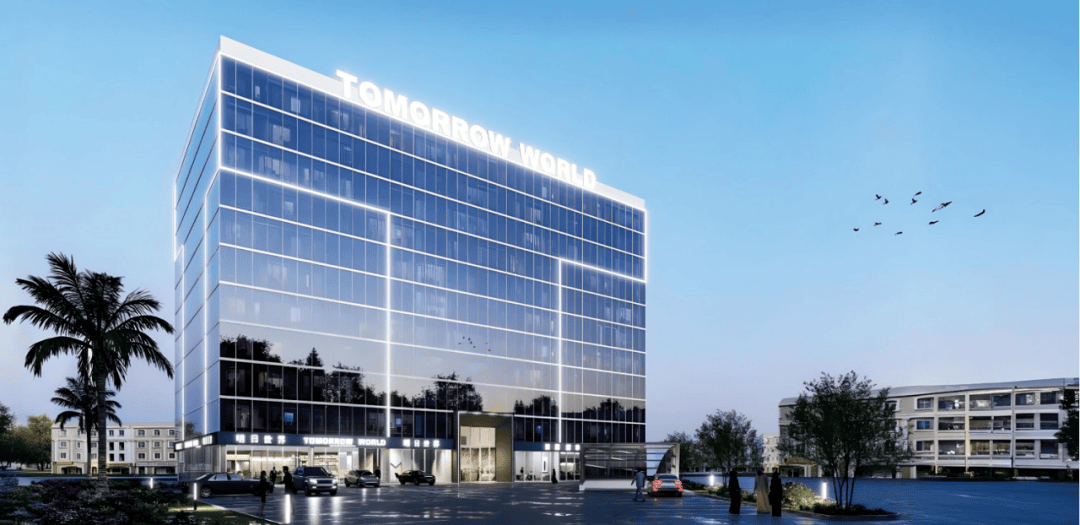 Tomorrow Commercial Tower Offices — commercial office space in International City from Mitchell's Commercial Real Estate