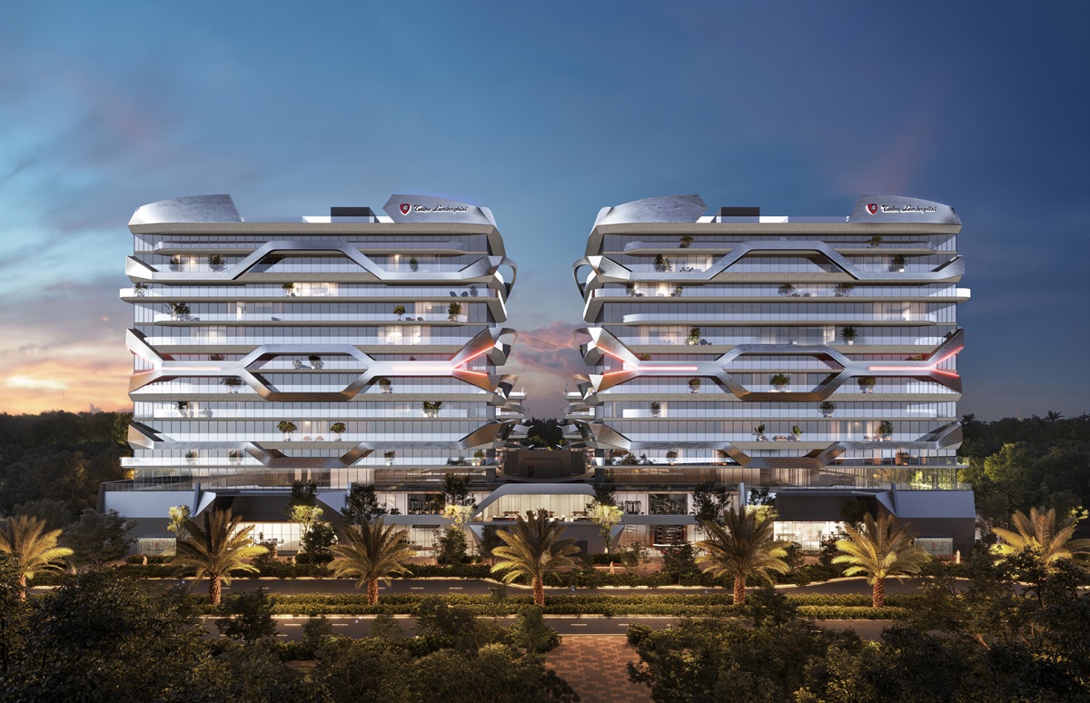 Tonino Lamborghini Residences Dubai Retail