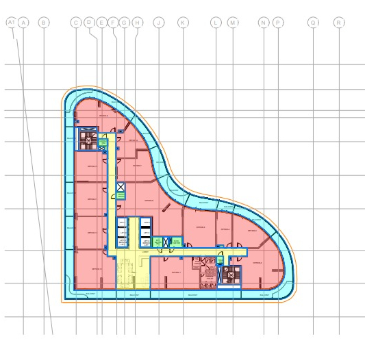 Trussardi Residences Phase 2 Offices