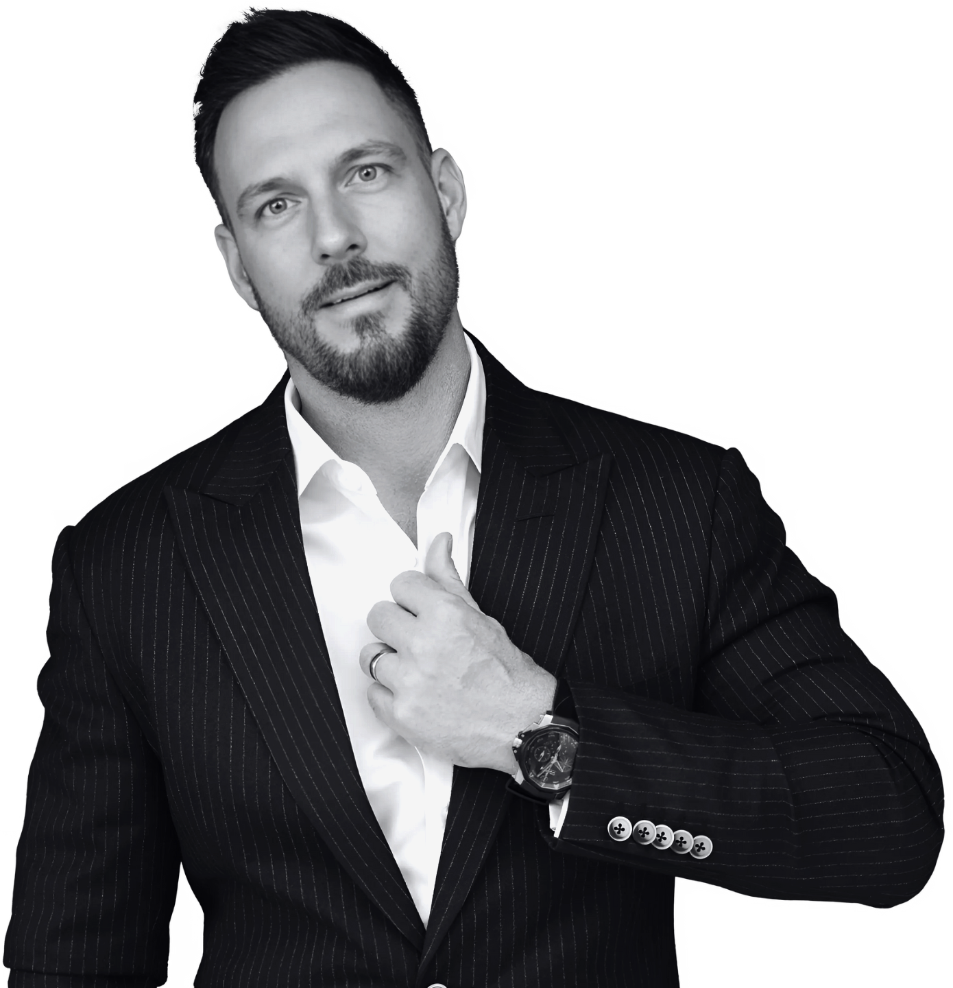 Stephen James Mitchell, founder and Managing Director of Mitchell's Commercial Real Estate, who takes every one-to-one meeting booked on this page