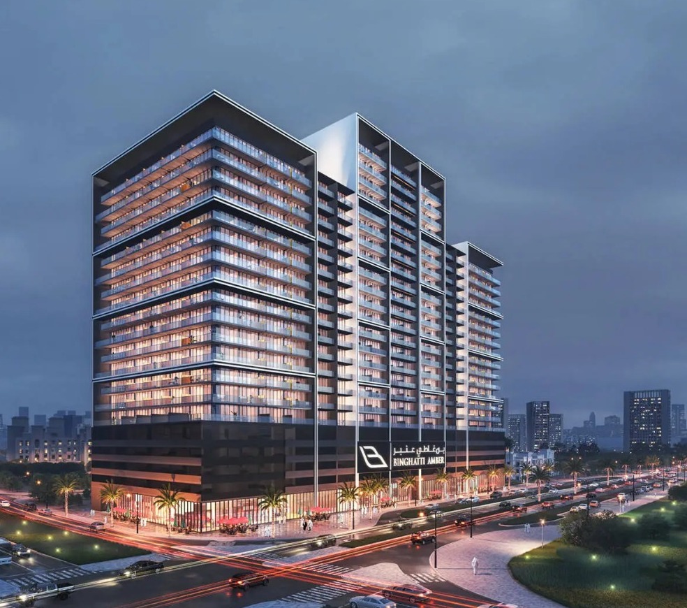 Binghatti JVC Studios Deal — special deal in Jumeirah Village Circle (JVC) from Mitchell's Commercial Real Estate